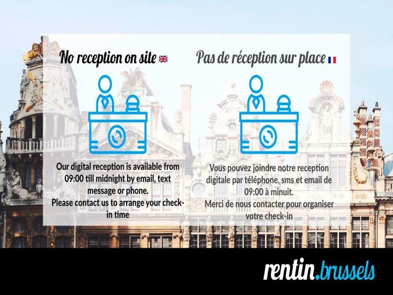 Madou City Center Apartment Bruxelles Eksteriør billede